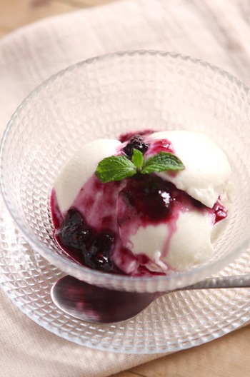 豆腐レアチーズケーキ風