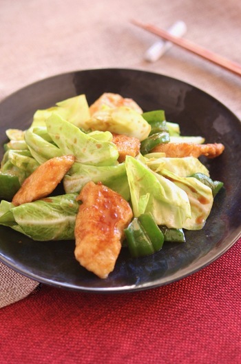 おなかにやさしいホイコーロー