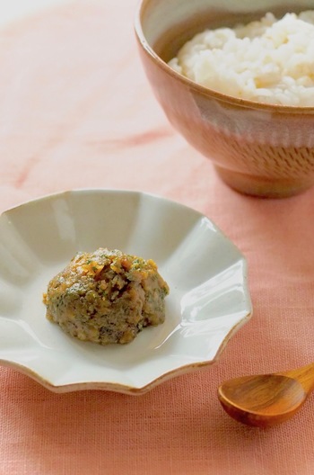 青じその香り広がる ごはんのお供