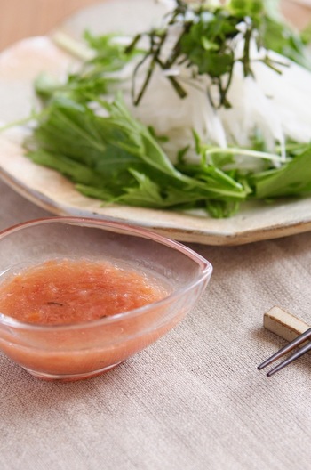 梅ドレッシング