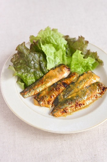 いわしのタンドリー焼き