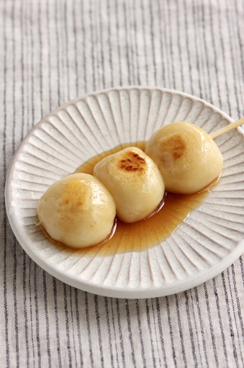 豆腐で やわやわみたらし団子