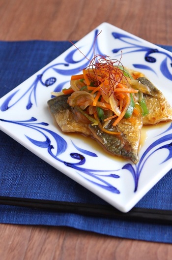 あじの南蛮漬け