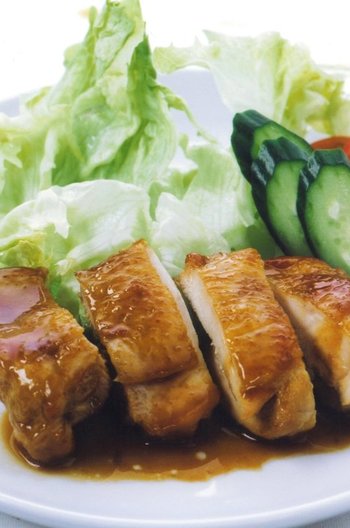 さっぱり照り焼きチキン