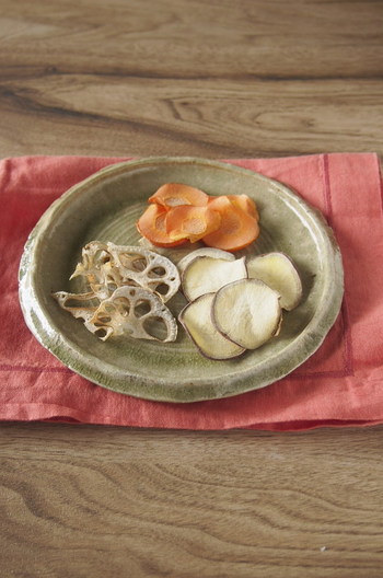 冬野菜チップス