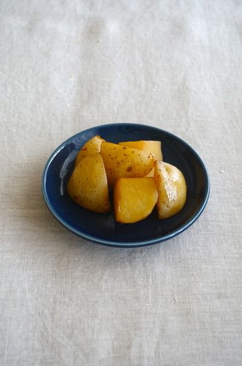 じゃがいものしょうゆ煮
