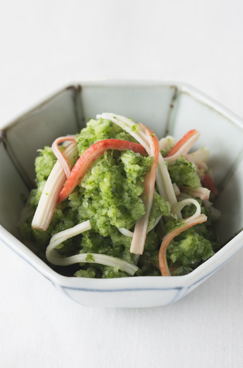 材料３つ！きゅうりの翡翠和え