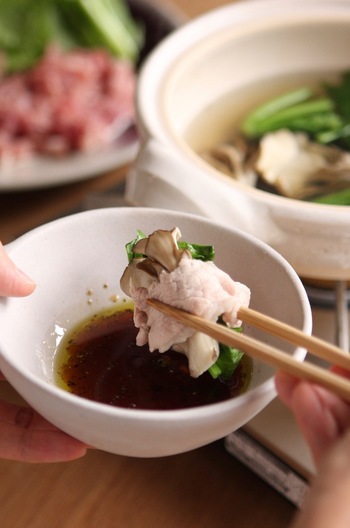 野菜しっかり 常夜鍋