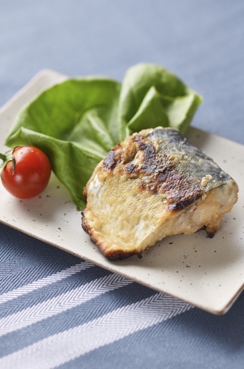 さばのにんにく風味焼き（十和田第一病院監修）