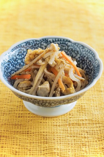 エスニック風煮あえっこ（十和田第一病院監修）