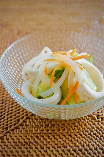 イカのさっぱりマリネ（十和田第一病院監修）