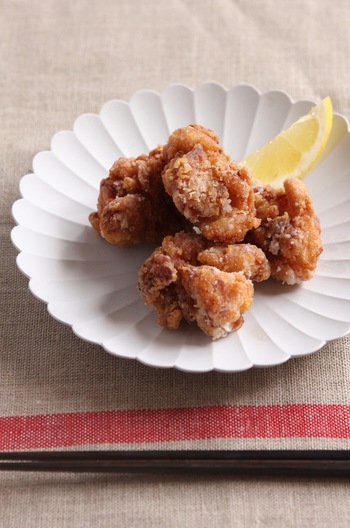 しょうが香る 鶏肉のから揚げ