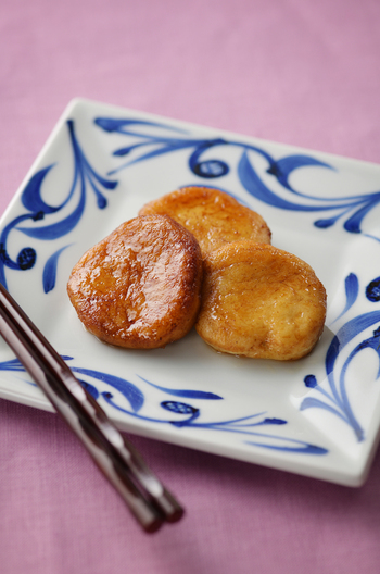 里いももち　バターしょうゆ風味