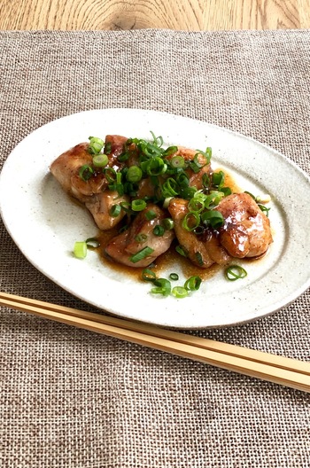 やみつき 中華風旨だれねぎチキン