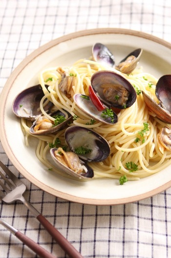 ボンゴレ・ビアンコ