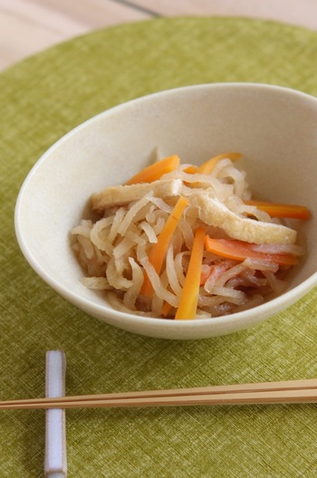 切り干し大根の煮物