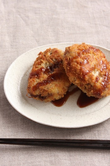 生パン粉でサクサク コロッケ