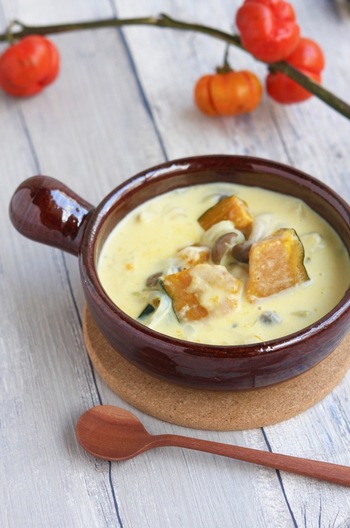 かぼちゃのシチュー