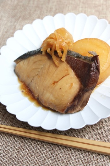 味染みぶり大根