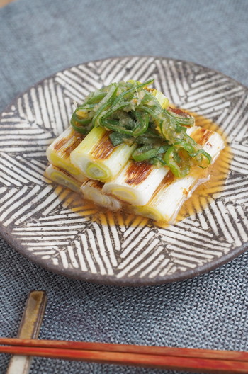 焼きねぎ ユーリンチー風