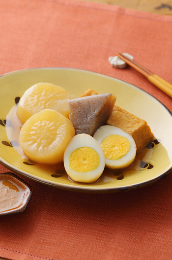 しょうがみそおでん