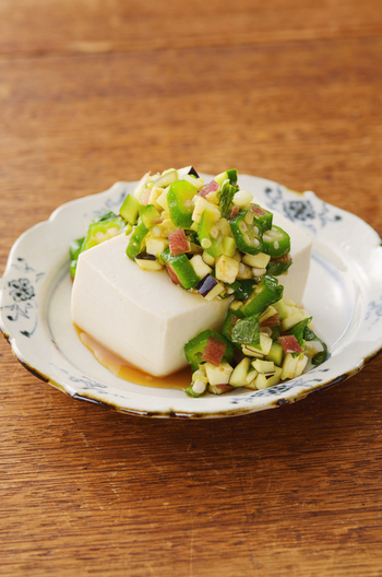 豆腐のだしかけ