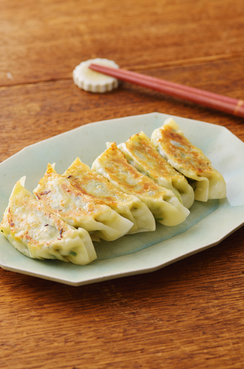 野菜たっぷり餃子