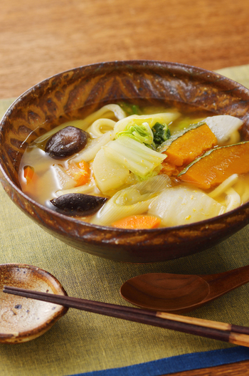 ほうとう風うどん