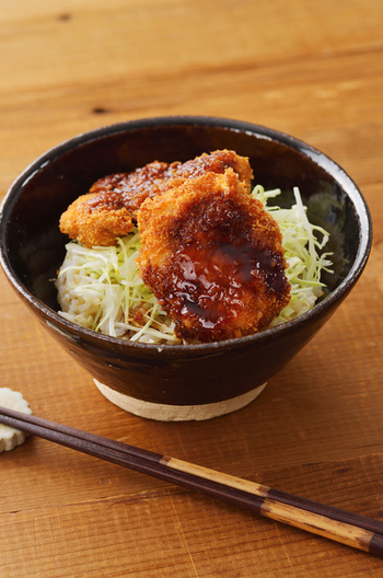 ソースカツ丼