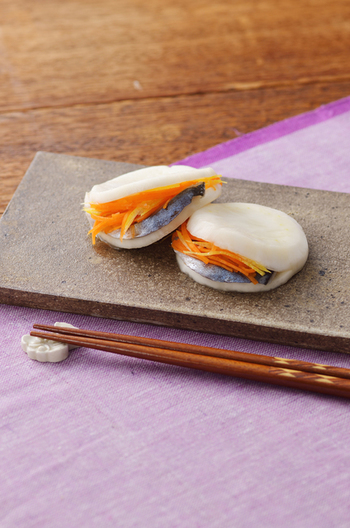 甘酒でかぶら寿し