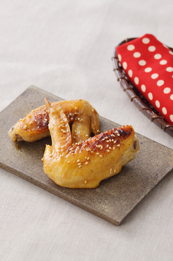 揚げない手羽先