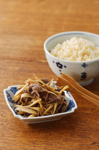 牛肉のしぐれ煮