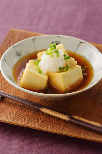 揚げ出し豆腐
