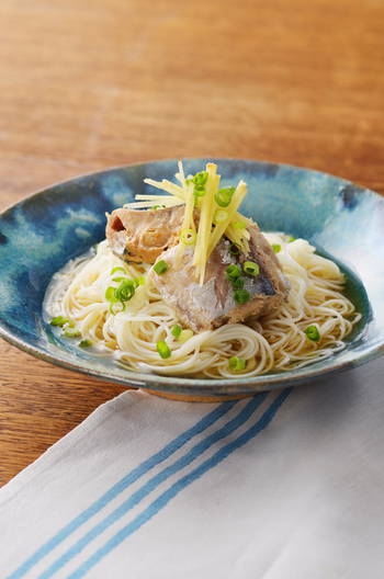 簡単さばそうめん