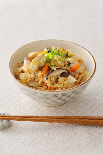 どんどろけめし（豆腐の炊き込みごはん）