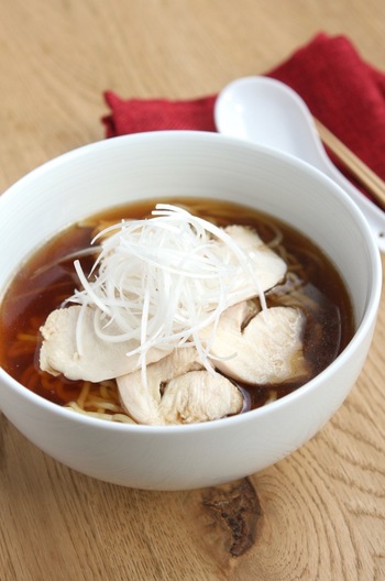 鶏しょうゆラーメン