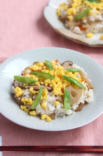 具沢山 ちらし寿司