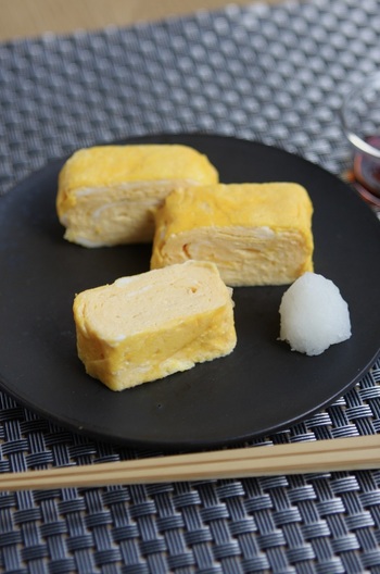 だしを効かせた卵焼き