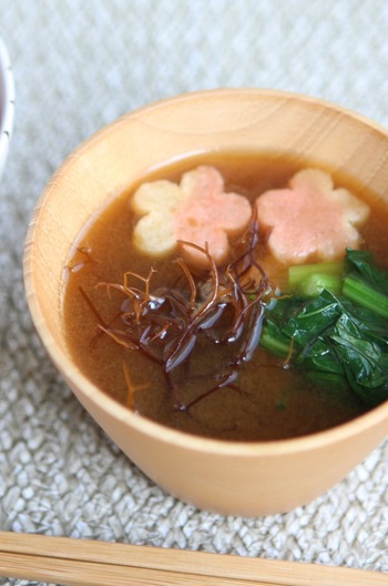 すりおろしごぼう入りのおみそ汁