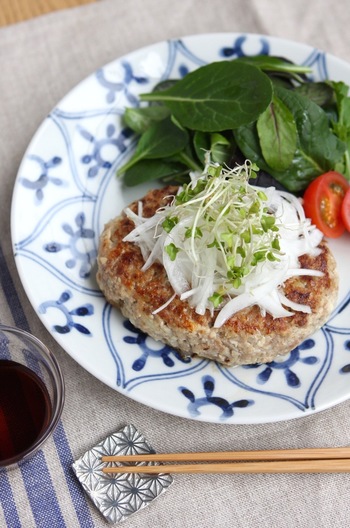 和風豆腐ハンバーグ