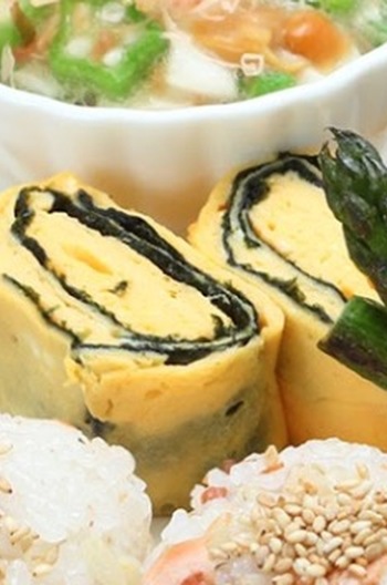 のり巻き卵焼き