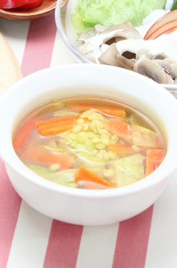 カレースープ