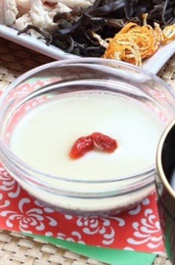 ごま豆花