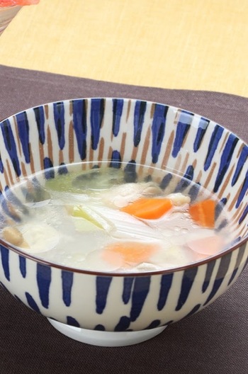 タッカンマリ風スープ