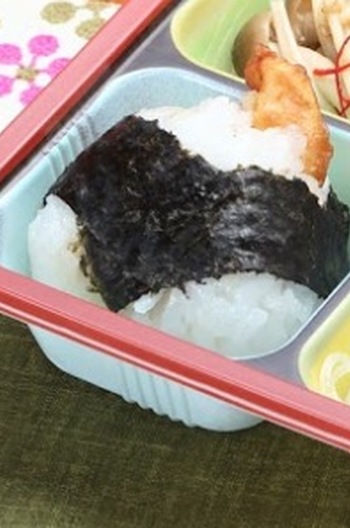 しゃちほこにぎり