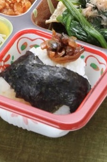 「あさり」のしぐれ煮にぎり