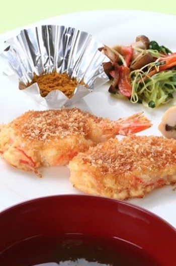 大海老フライ風