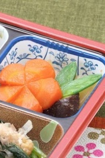 華人参の煮物