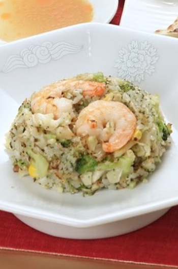海老チャーハン