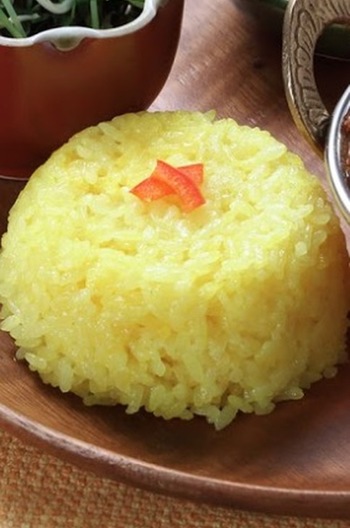 ターメリックライス